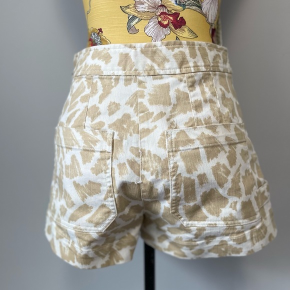 Anthropologie Maeve Gardeners Apron Romper Size 4 - Picture 14 of 16